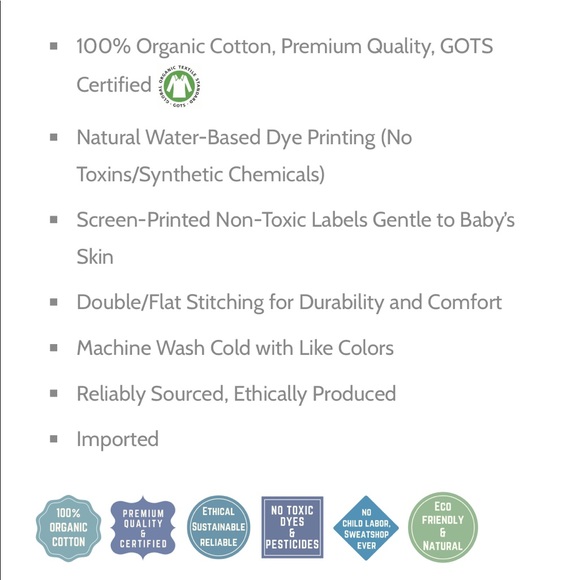 BRAND NEW Beecotton Organics Bee Pattern - Picture 4 of 6